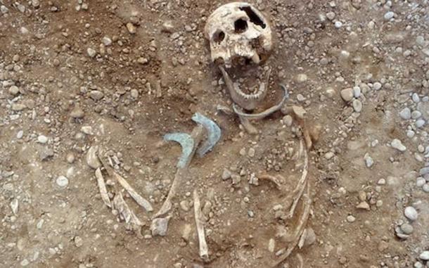 European women travelled far from their home villages to start families, bringing new cultural objects and ideas. 