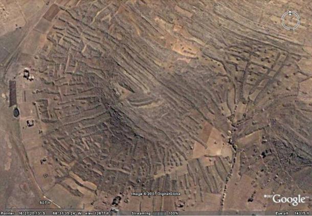 Evidence of ancient civilization in Bolivia