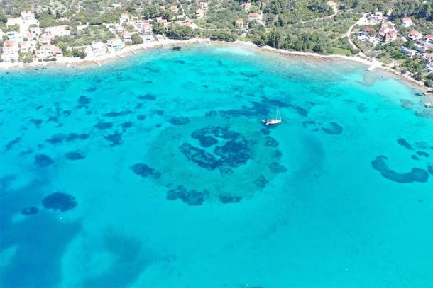 Evidence of another ancient site off the coast of Korčula Island (Sveučilište u Zadru)