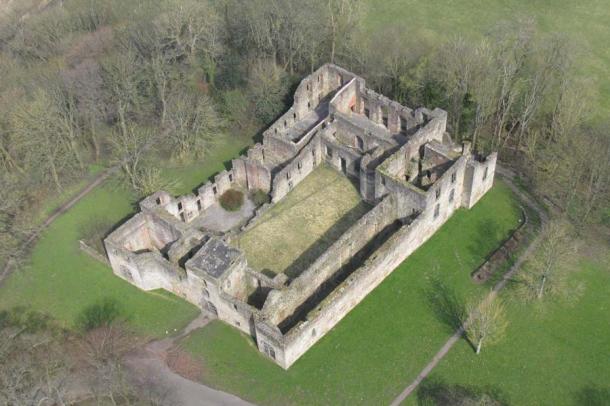 Evidence clearly indicates that the ownership of the gold unicorn ring was related to Thomas Curwen, whose family long owned Workington Hall (or Curwen Hall), where Mary Queen of Scots famously hid from her rival, Queen Elizabeth. (Visit Cumbria)