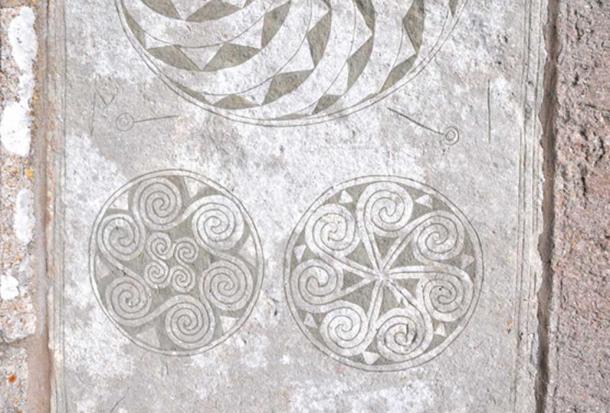 Example of a picture stone found on Gotland (CC BY-SA 2.0)