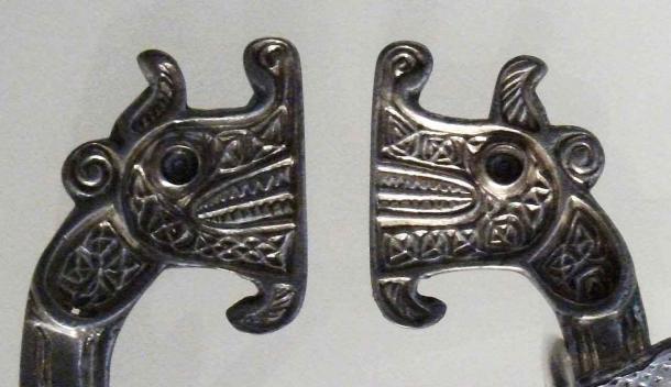 Another example of Pictish metalwork from the St Ninian's Isle Treasure. (Johnbod / CC BY-SA 3.0)