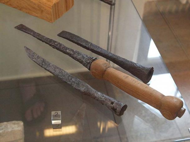 Examples of Roman chisels. (CC BY 3.0)