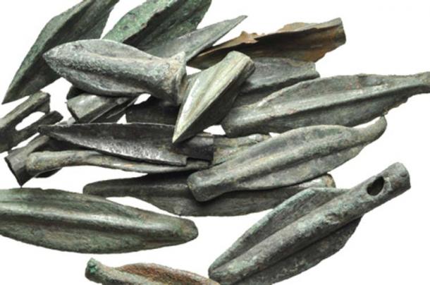 Examples of Scythian Arrowheads (CC by SA 3.0)