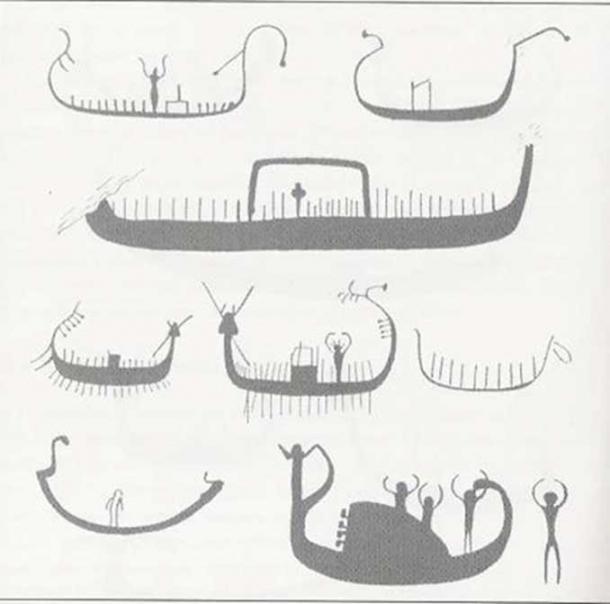 Examples of ancient ship representations. (Author provided)