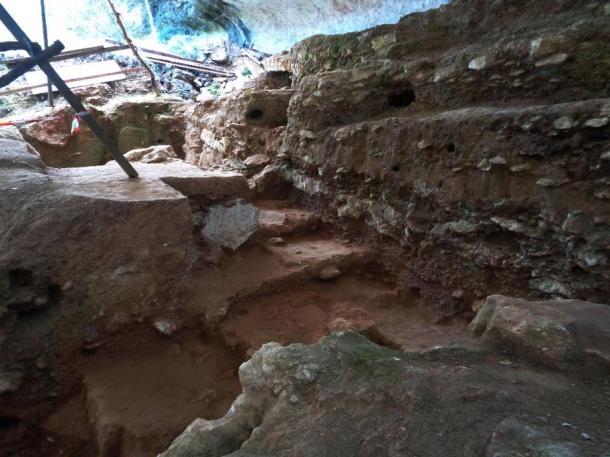 Excavation of Abri du Maras