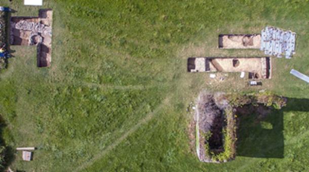 Excavation of the Norman Monastery is revealing a complex of ancillary buildings. (Beaubec Excavations / Fair Use)