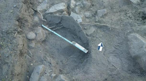 Excavation site, Cosma, Peru 