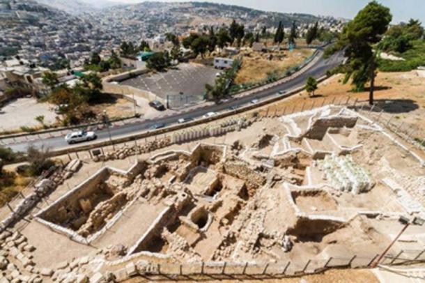Excavation site at Mount Zion. Credit: Mount Zion Archaeological Project