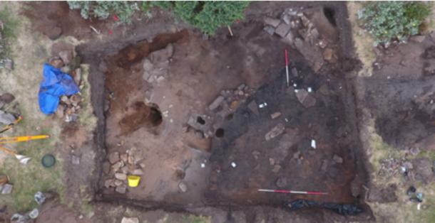 Millennium Old Structure Unearthed at Medieval Pictish Fort in Scotland ...