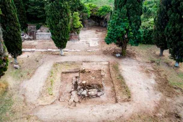 Excavation was carried out at the archaeological site Ostia in Rome. (Italian Ministry of Culture)