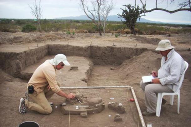 Excavations at the Real Alto site in Ecuador. (FEFU press office)