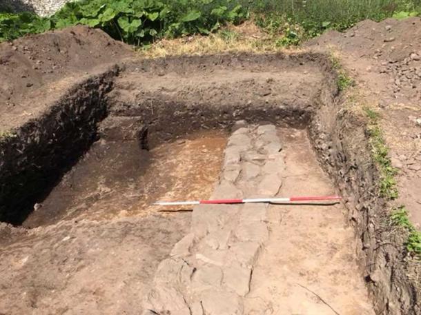 Excavations at the site. (The Book of Deer Project)