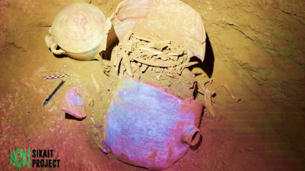 Las excavaciones de las minas de esmeraldas romanas de Sikait en el desierto oriental de Egipto han revelado más sobre las minas y los nómadas que las tomaron antes de la caída del Imperio Romano Occidental. Fuente: Proyecto Sikait