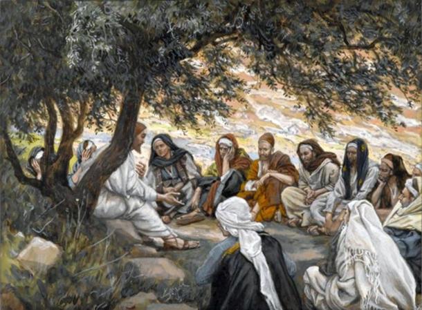 ‘The Exhortation to the Apostles’ (c. 1886-1894) by James Tissot.