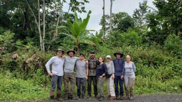 The Tayos 2019 Expedition Team.