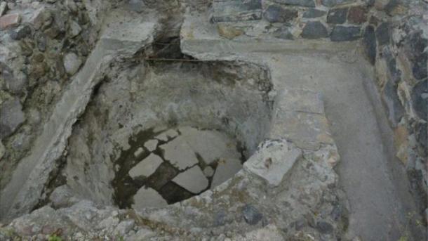 Experts also found the remains of a tannery at the La Merced site. (INAH)