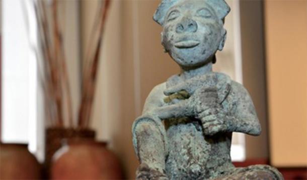 Experts have now claimed this to be a ‘cheap fake’. (Image: INAH)