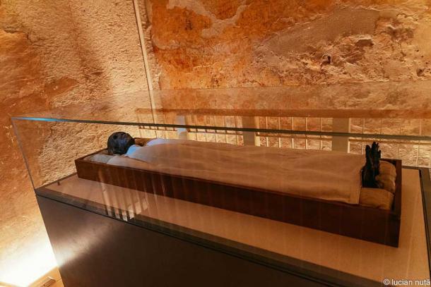 Experts now believe that King Tut, whose mummy is visible in the image, could also have been a stroke victim. (Nuță Lucian / CC BY 2.0)