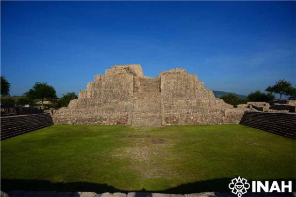 Experts have concluded that Cañada de la Virgen in Mexico was located along a major trading route and that it was a popular pilgrimage site. (INAH)