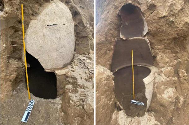 Los expertos creen que el sitio sirvió como túmulo funerario para la cultura Milagro que existió en el área desde el 900 hasta el 1534 d.C. (Instituto Nacional de Patrimonio Cultural)