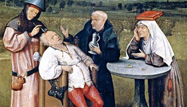 The Extraction of the Stone of Madness by Hieronymus Bosch.