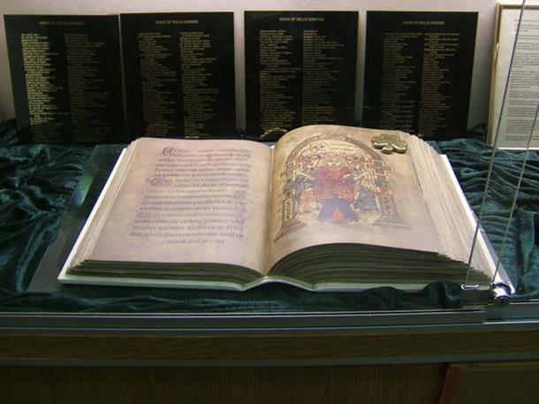 Facsimile copy of the Book of Kells