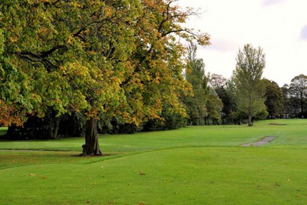 Fairy Tree at Ormeau Golf Club in Belfast, Ormeau, Northern Ireland. (Albert Bridge / CC BY-SA 2.0)