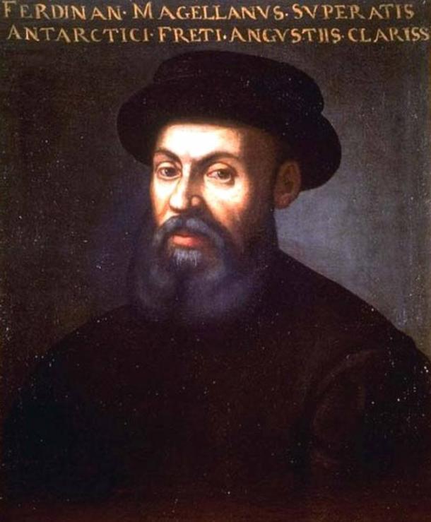 An anonymous portrait of Ferdinand Magellan, 16th or 17th century.