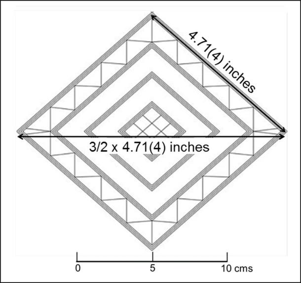 Figure 13. The Bush Barrow Gold Lozenge. (Author provided)