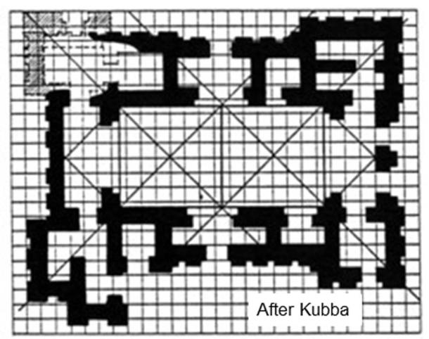 Figure 5. Eridu Temple VII with 72cm grid. (Author provided)