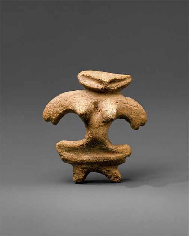 Figure 1. Dogu Clay Figurine, 1000-300 BC. (Metropolitan Museum of Art, NY)