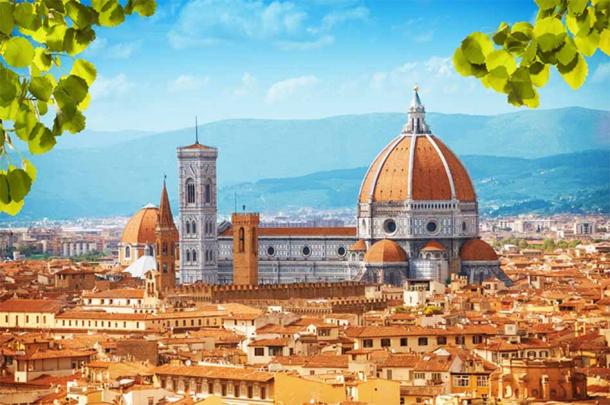 Filippo Brunelleschi is best known for having designed the dome of the Basilica di Santa Maria del Fiore in Florence. (Sergey Novikov / Adobe Stock)