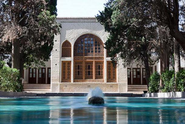 Fin Garden, Kashan, Iran.