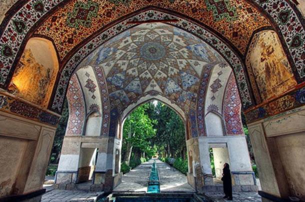 Fin Garden, Kashan, Iran.