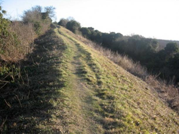 Fleam Dyke (public domain)