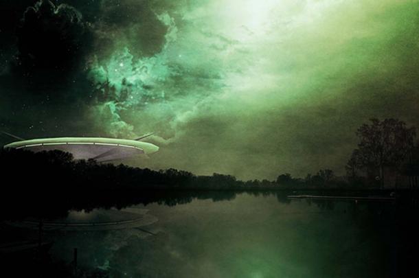 Floyd’s second album “A Saucerful of Secrets” – a loose representation of the album cover. (tombud / Public Domain)