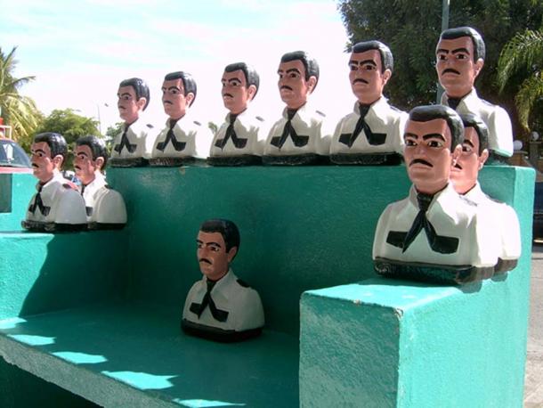 Folk saint Jesús Malverde was said to be a bandit that stole from the rich to give to the poor.