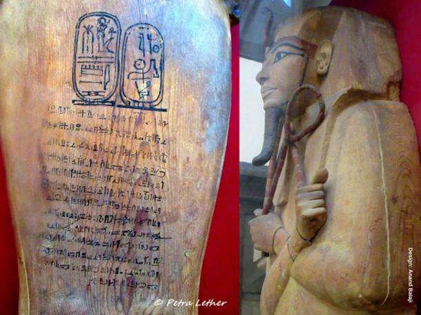 For all the pomp and regal authority he exercised, Ramesses the Great was ultimately laid to rest in a simple cedar wood coffin. Hieratic inscriptions on the lid document the number of times his mummy was restored and moved from its original resting place, KV7. Egyptian Museum, Cairo. (Images courtesy of Petra Lether)