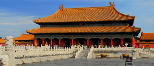 Forbidden City (Beijing, China) 