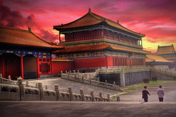 The spectacular Forbidden City
