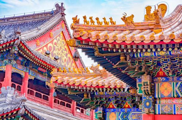 The Forbidden City is an ancient palace complex located in the heart of Beijing, China. It was the imperial palace of the Ming and Qing dynasties and was the political center of China for over 500 years. Source: MarinadeArt / Adobe Stock