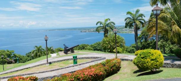 Fort George, Scarborough, Tobago Source: victorbillvyse/Adobe Stock