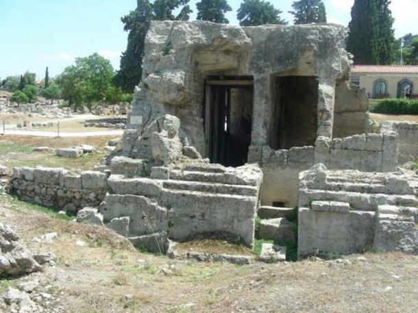 Fountain of Glauke.