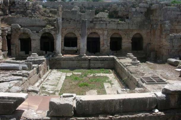 Fountain of Peirene.