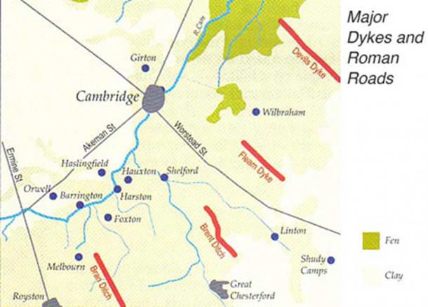 Four Dykes of Cambridgeshire