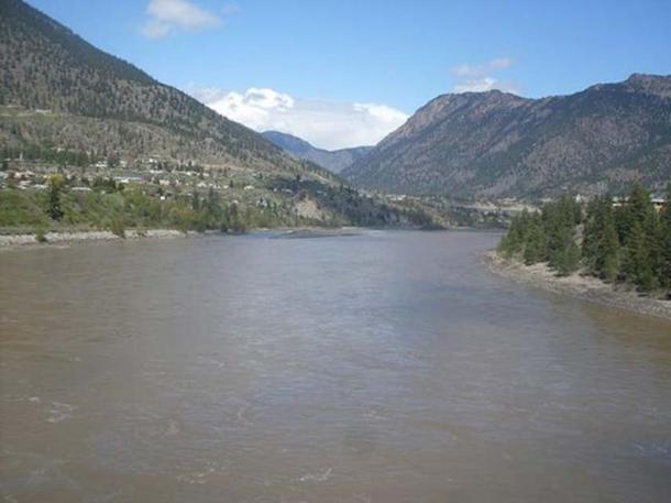 Fraser River in Lillooet. (Andybremner2012/CC BY SA 4.0)