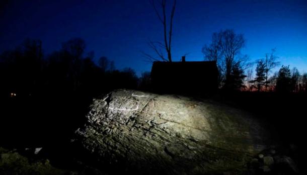 Found at Fredrikstad on 15 October, this rock carving in Norway revealed a depiction of warships. It’s important to note that in modern times this location is far away from the coast. (Fjeld, Klavestad, Tangen / Science in Norway)