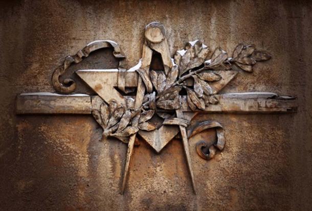 Freemasonry emblem. (kaetana / Adobe)