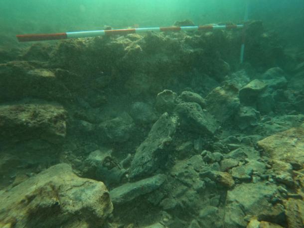 Fresh water springs are still visible in the sea off the village of Jelsa, Hvar, which is near to where the underwater Roman villa was discovered. (Vedran Katavic / Total Croatia News)